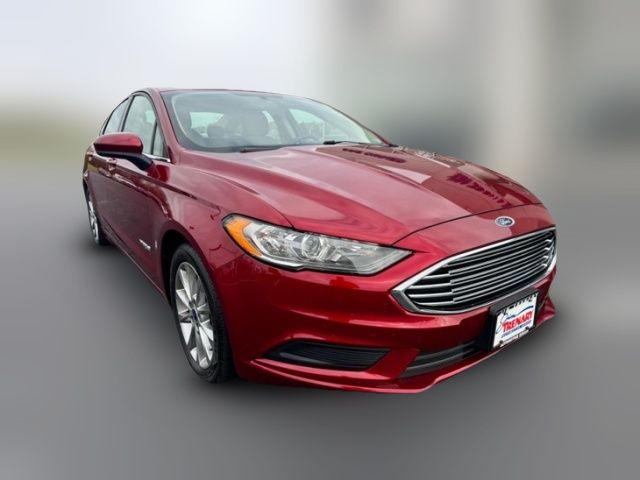 2017 Ford Fusion Hybrid SE