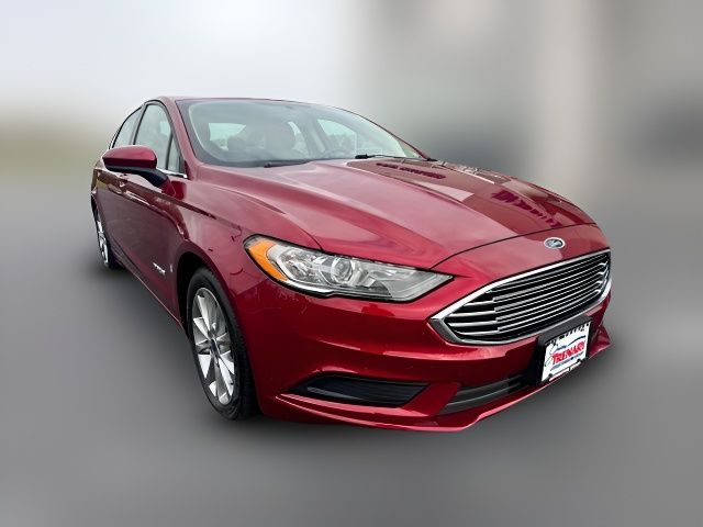 2017 Ford Fusion Hybrid SE