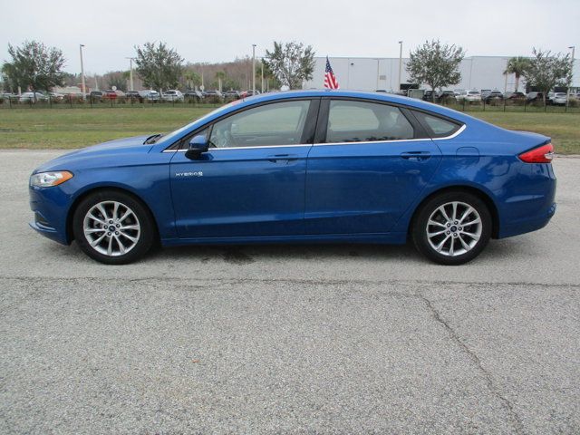 2017 Ford Fusion Hybrid SE