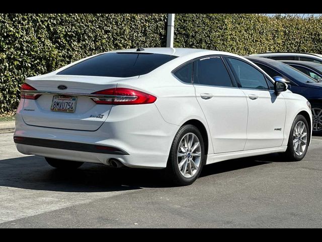 2017 Ford Fusion Hybrid SE