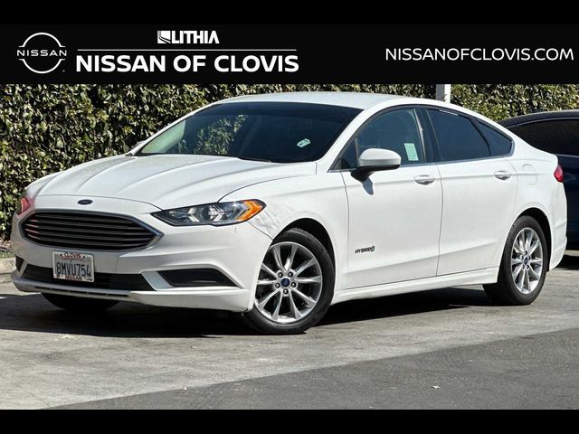 2017 Ford Fusion Hybrid SE