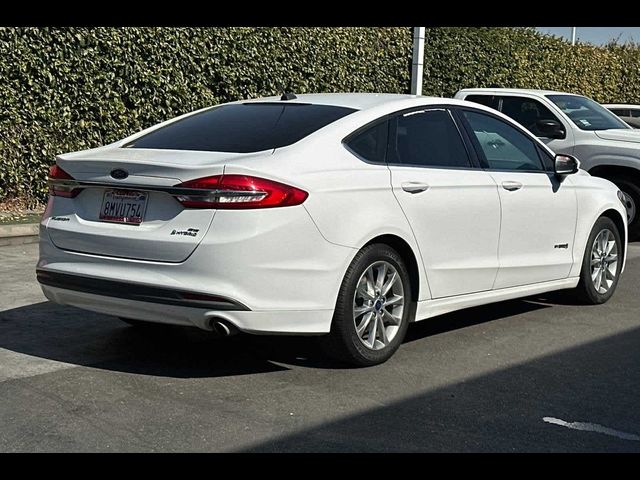 2017 Ford Fusion Hybrid SE