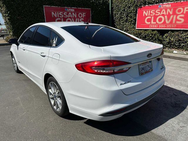 2017 Ford Fusion Hybrid SE