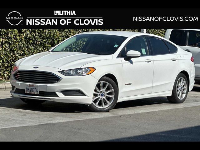 2017 Ford Fusion Hybrid SE