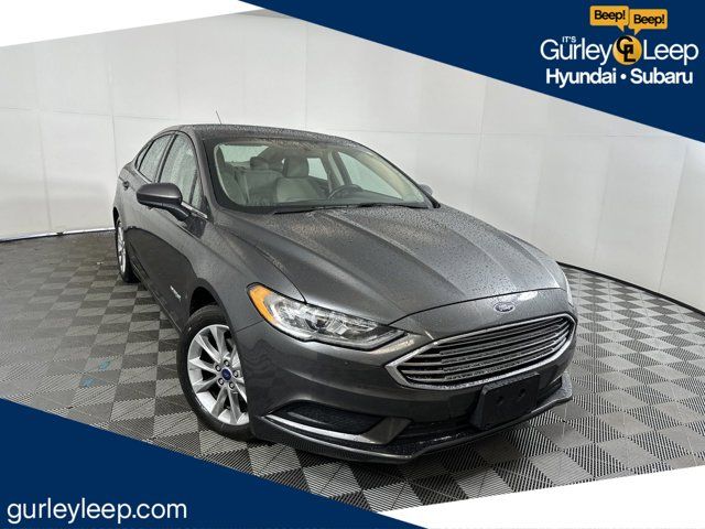 2017 Ford Fusion Hybrid SE