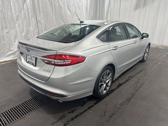 2017 Ford Fusion Hybrid SE