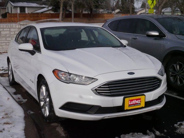 2017 Ford Fusion Hybrid SE