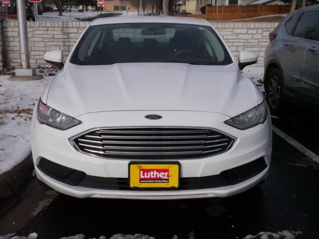 2017 Ford Fusion Hybrid SE