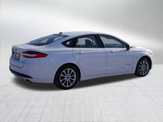 2017 Ford Fusion Hybrid SE