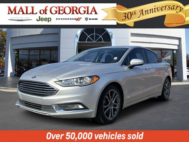 2017 Ford Fusion Hybrid SE