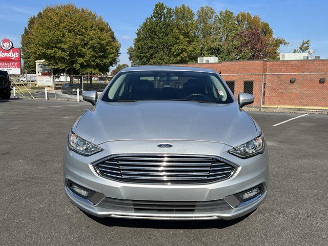 2017 Ford Fusion Hybrid SE