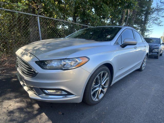 2017 Ford Fusion Hybrid SE