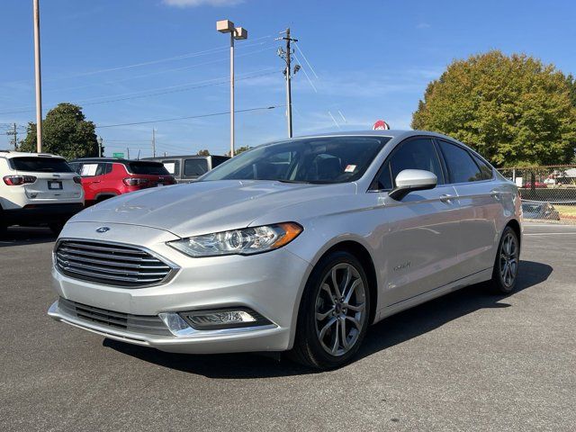 2017 Ford Fusion Hybrid SE