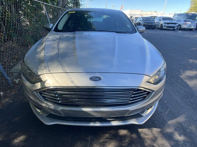 2017 Ford Fusion Hybrid SE