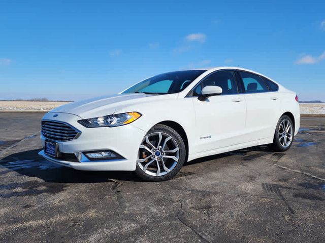 2017 Ford Fusion Hybrid SE