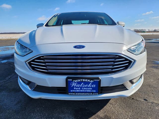 2017 Ford Fusion Hybrid SE