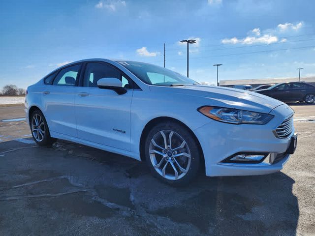 2017 Ford Fusion Hybrid SE