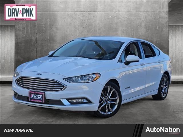 2017 Ford Fusion Hybrid SE