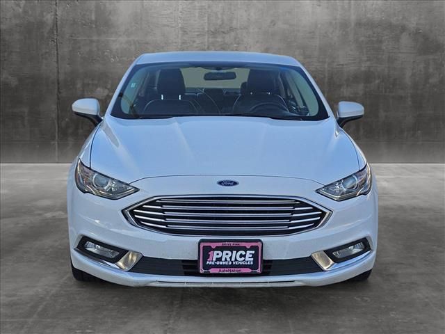 2017 Ford Fusion Hybrid SE