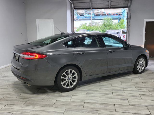 2017 Ford Fusion Hybrid SE