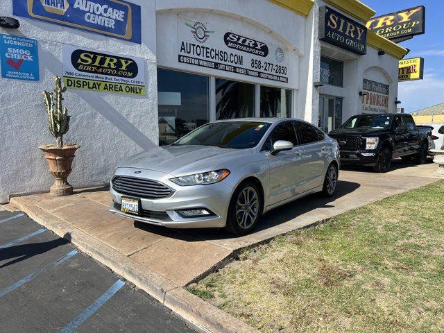 2017 Ford Fusion Hybrid SE