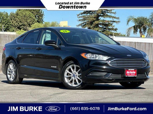 2017 Ford Fusion Hybrid SE