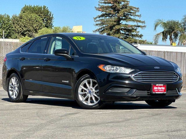 2017 Ford Fusion Hybrid SE