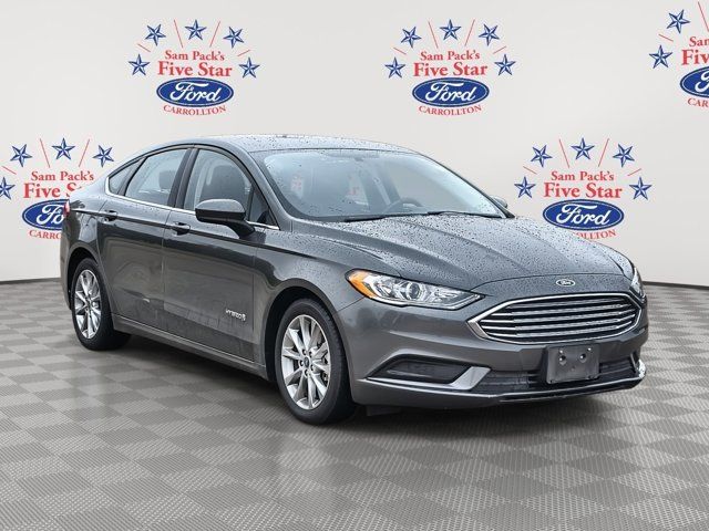 2017 Ford Fusion Hybrid SE