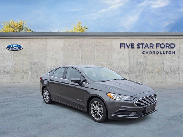 2017 Ford Fusion Hybrid SE