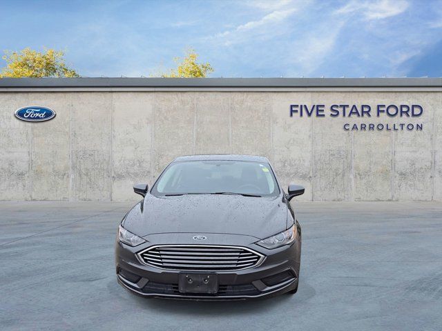 2017 Ford Fusion Hybrid SE