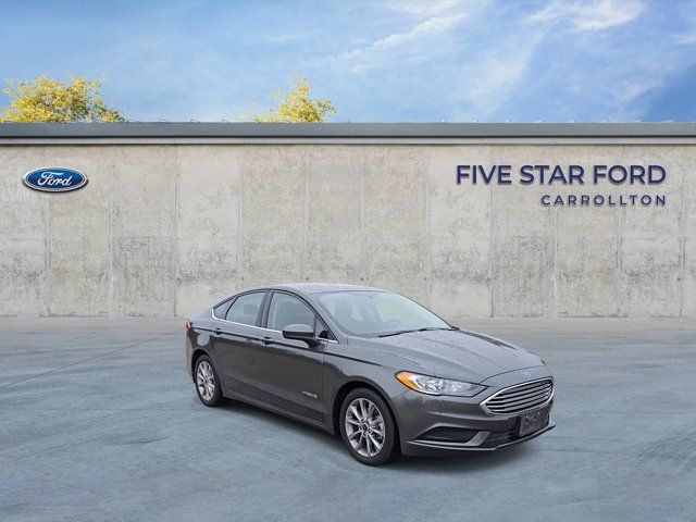 2017 Ford Fusion Hybrid SE