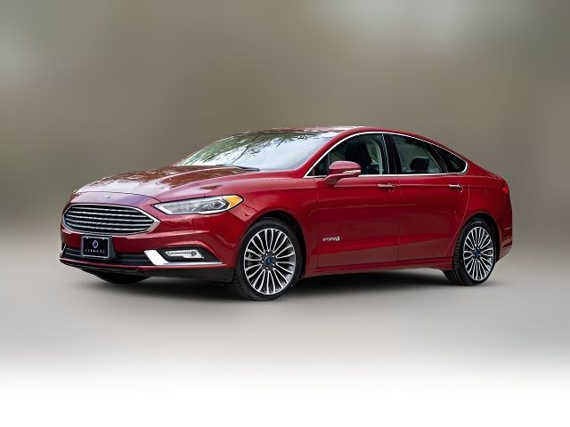 2017 Ford Fusion Hybrid SE