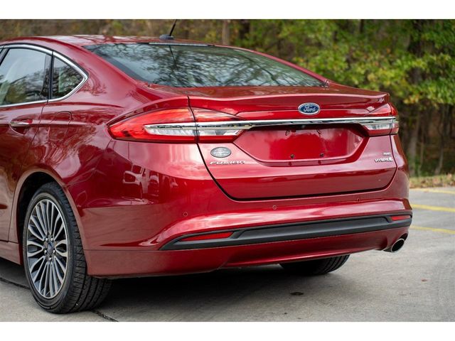 2017 Ford Fusion Hybrid SE