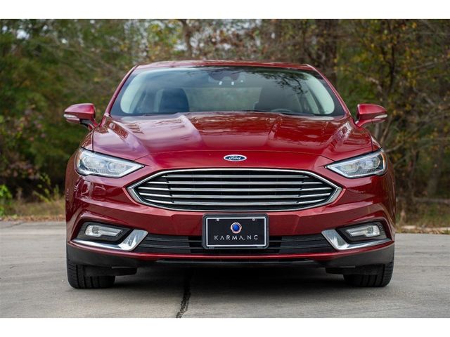 2017 Ford Fusion Hybrid SE