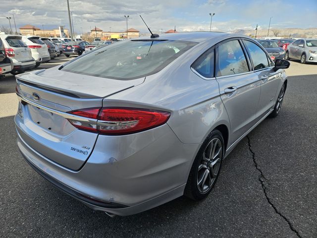2017 Ford Fusion Hybrid SE