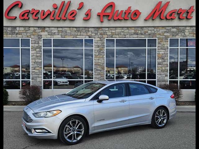 2017 Ford Fusion Hybrid SE