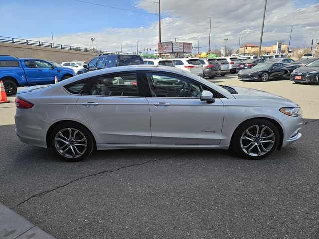 2017 Ford Fusion Hybrid SE