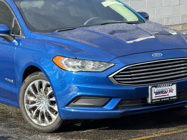 2017 Ford Fusion Hybrid SE