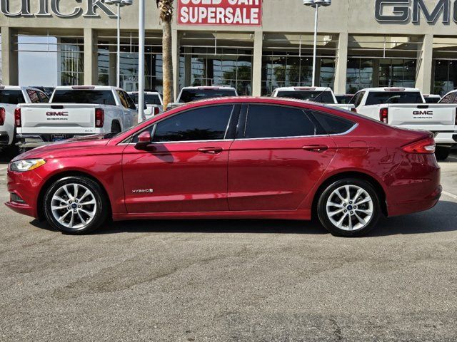 2017 Ford Fusion Hybrid SE