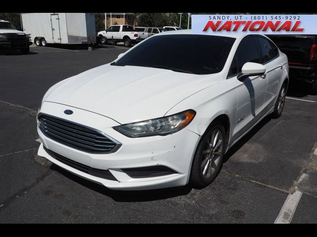 2017 Ford Fusion Hybrid SE