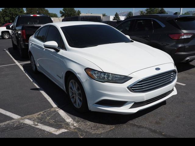 2017 Ford Fusion Hybrid SE