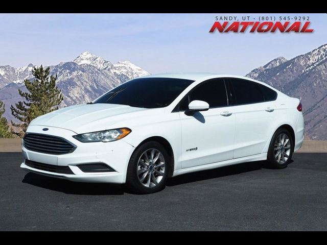 2017 Ford Fusion Hybrid SE