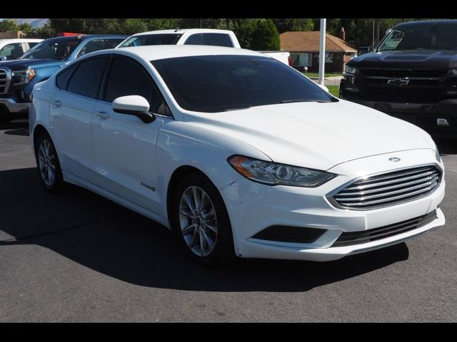 2017 Ford Fusion Hybrid SE