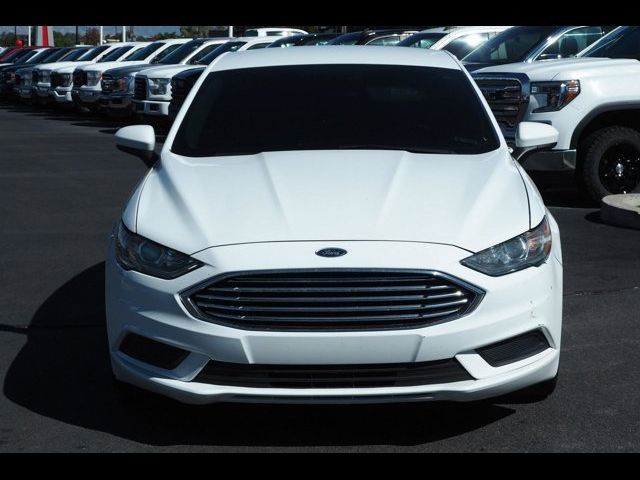 2017 Ford Fusion Hybrid SE