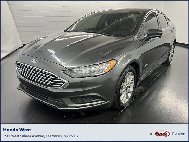 2017 Ford Fusion Hybrid SE