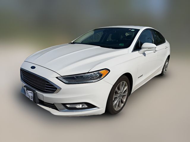 2017 Ford Fusion Hybrid SE