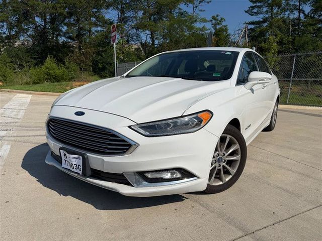2017 Ford Fusion Hybrid SE