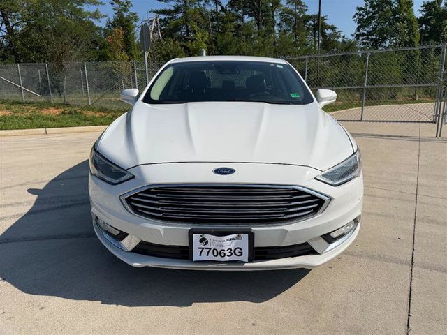 2017 Ford Fusion Hybrid SE