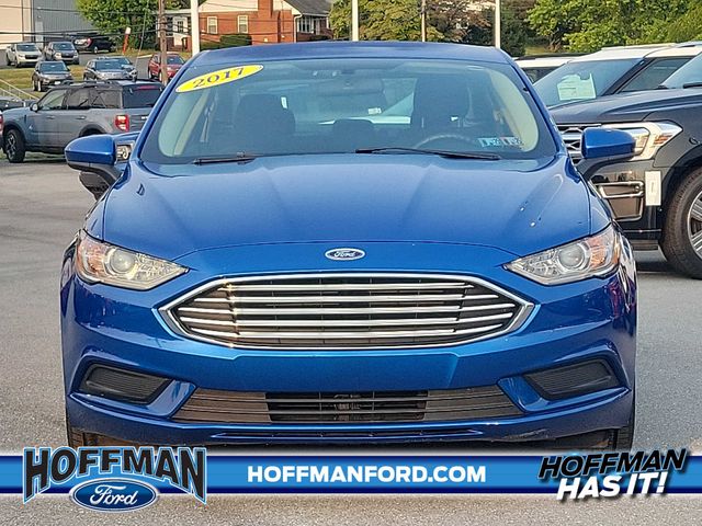 2017 Ford Fusion Hybrid SE