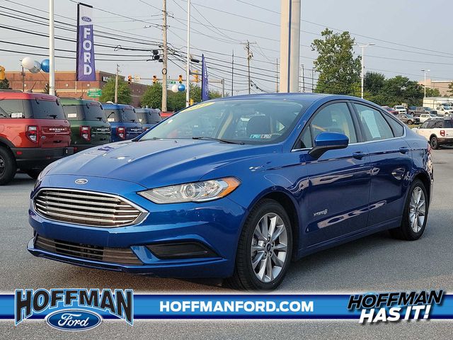 2017 Ford Fusion Hybrid SE